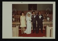 ? Johnson, Jr. and Joyce Oliver wedding at St. Paul Church, 30 January 19