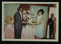 Jerry Love and ? Freeman, 15 March 196