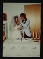 Larry Keeney and Diana Mons[?] 26 July 1975