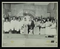 Luzon Charles Whitney and Beverly Jenkins wedding at New Hope Church