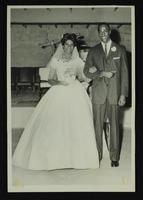 Edward Harris and Irene Johnson wedding at Tabernacular Church