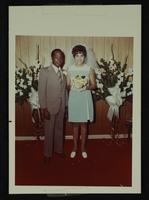 McGill wedding, 6 May 197