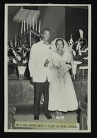 ? Brown and Unidentified bride wedding at St. Paul Church