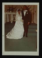 James McGriff and Jockvin[?] Turner wedding Holy Savior, 16 April 196