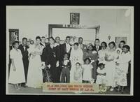? Cook and Unidentified bride wedding at St. Mary Church