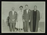 ? Duke and Unidentified bride