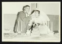 John Bailey and Vera Hill wedding at Tabernacular Church