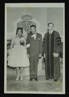 Luther Davis and Unidentified bride