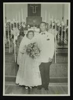 ? Douglas and ? Chandie wedding at St. Matthew Church