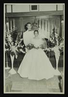 Ken Douglas and Berverly Mason wedding at Calvary Baptist