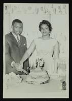 Charles Franklin and Mary Johnson (Photo by Mrs. L. K. Hughes)