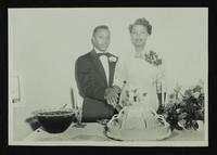 ? Edwards and Unidentified bride