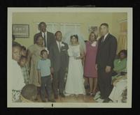 McClish wedding, 2 February 196