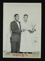 ? Hill and Unidentified bride