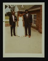 Kevin Miller and Louise Alleworth, 5 July 196