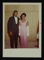 Thurman Mitchell and Unidentified bride, 19 August 196