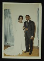 ? Prim and Unidentified bride, 12 March 196