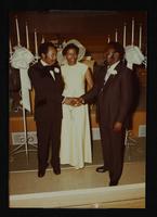 ? Owens and Rosaland Gibson wedding at St. Mary's Church, 5 June 197