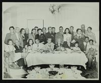 Graves-Williams-Dandridge family at Thanksgiving
