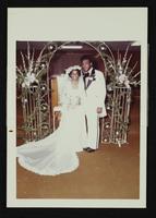 Ronnie Tiller and Wilma Moore, 6 June 197