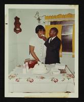 Issiac Tonney and Patricia Hoynes, 23 March 196