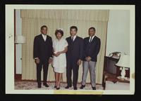 Quinton Triggle and La Wilie[?], 6 March 196