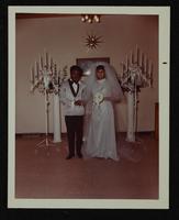 ? Williams and Evelyn Lewis wedding (reception at McAdams Park), n.d