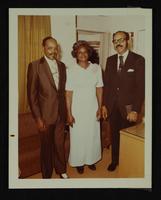 Leonard Williams and Daisy ? , 14 July 197