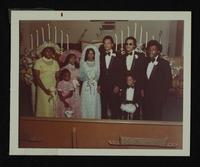 Winford Williams and Theresia[?] Harker, 25 August 197