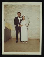 Charles Wokfield[?] and Sondra Bell, 3 May 196