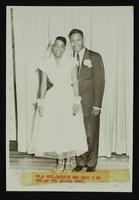 ? Jackson and Unidentified bride