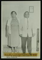 J. C. Welch and Jeanette Mason