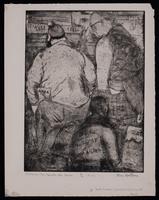 Waiting for Pay, Edmonton, Canada