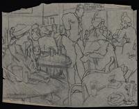 Ladies Beer Parlor 643-3 (on verso) 634(1) Cafe, 1944