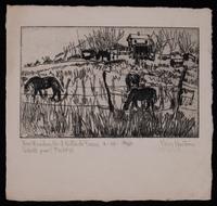 Near Meriden, KS- A Hillside Farm E-27, Folio Artist's Proof PWAP (A)