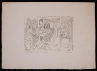 A Room in Paris, 10 of 20, 3rd St, L-Eng 1, Folio