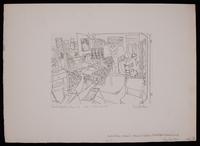 Chambre Meuble [?] a Paris