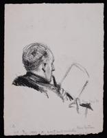 C.B. L-3, 3 of 4 1923 (on verso) Last print available