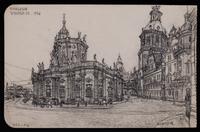 (on recto) Dresden October 25, 1932 355 MS (on verso) No 355 Places