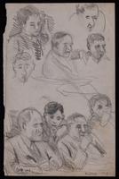 304 LMS Senators (on verso) No 304 Portrait