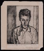 Portrait of Mr. M., 5 of 30 Dr. 16 folio