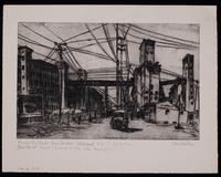 Kansas city, kansas grain elevators - artist's proof, e-30, s.g-3, file