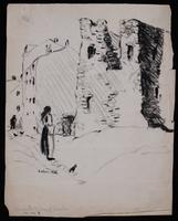 Corsica Birthplace of Columbus SK 114 H CALVI-1926