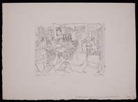 A Room in Paris, 7 of 20, L. Eng. 2