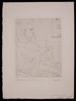 Cheeves Dunning in Paris, 7 of 20 2nd State L-eng, 3