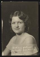 Minnie Keller (sister of Mrs. Dave Meier)