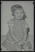 Unidentified young girl