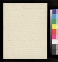 Letter, Josiah Miller to Dear Father and Mother