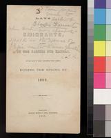 Lyrics, Lays of the Emigrants as Sung by the Parties for Kanzas