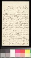 Letter, H. J. Marshall to Governor [James] Denver